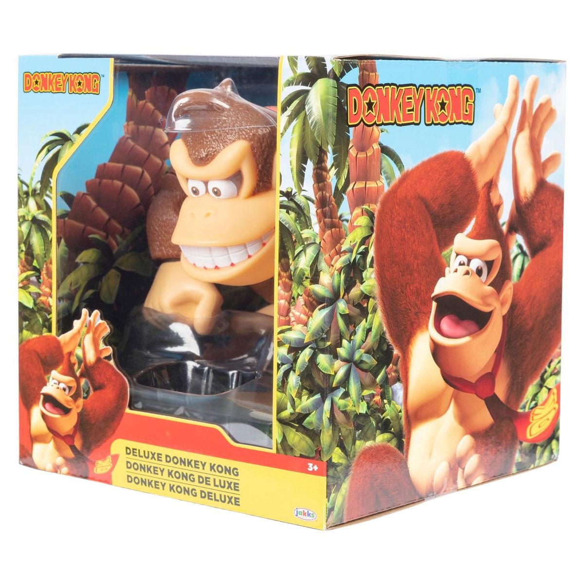 NINTENDO - Figura Donkey Kong 15 Cm Super Mario Bros