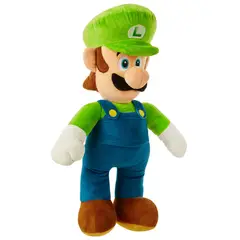 NINTENDO - Peluche Jumbo Luigi Mario Bros