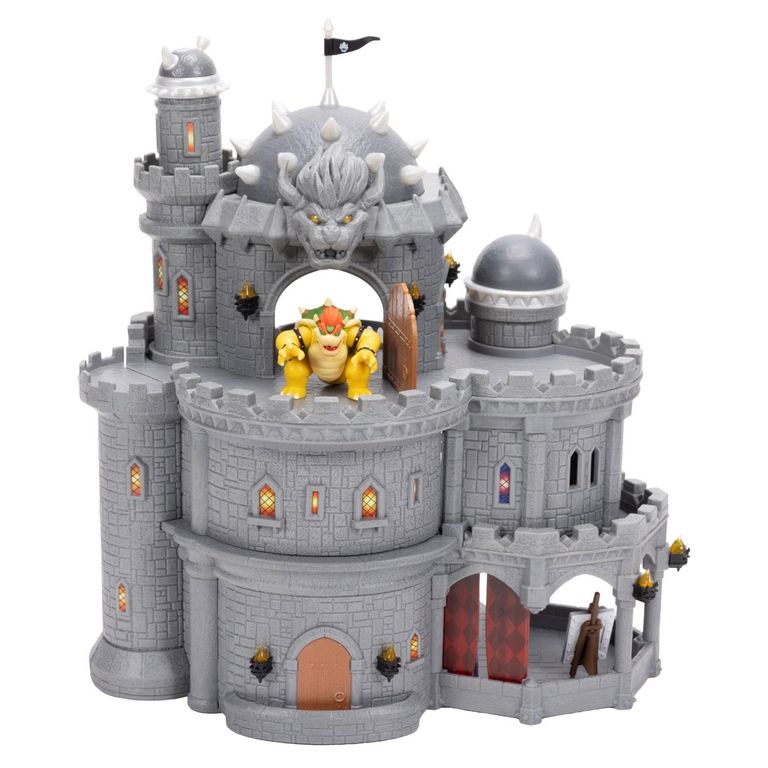 Playset Deluxe Castillo Browse Super Mario Bros