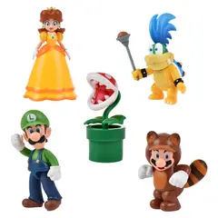 NINTENDO - Figuras 6 Cm Super Mario