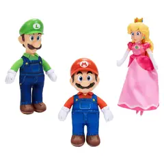 NINTENDO - Peluche Con Cabeza Plastica 23 Cm