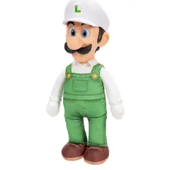 NINTENDO - Peluche Luigi Con Cabeza Plastica Mario Bros
