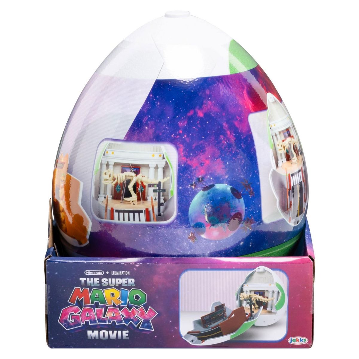  - Playset Huevo De Yoshi Con Figura Super Mario Bros