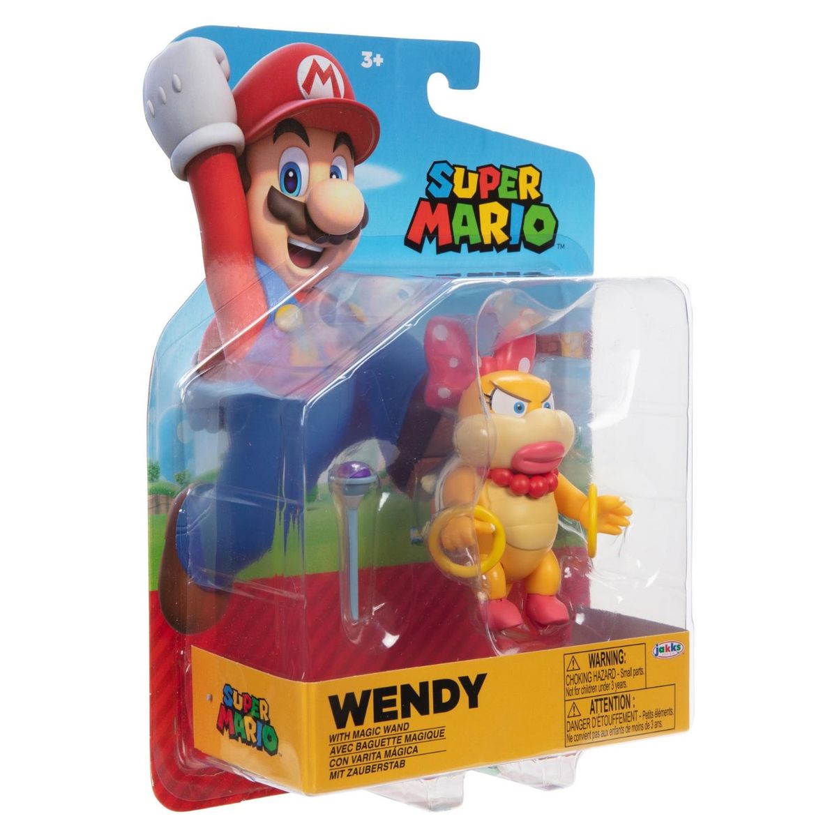 NINTENDO - Figuras 10 Cm Wendy Nintendo
