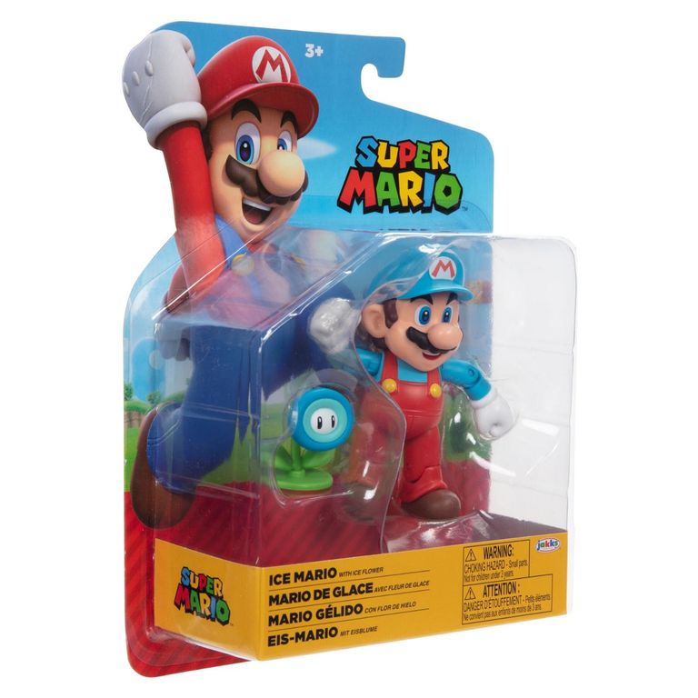 Figuras 10 Cm Mario Gelido
