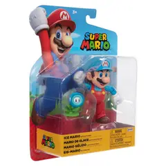 undefined - Figuras 10 Cm Mario Gelido Super Mario Bros