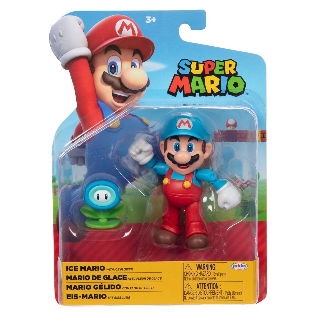 NINTENDO - Figuras 10 Cm Mario Gelido Nintendo