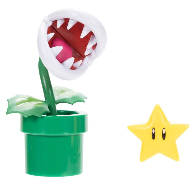 Figuras 10 Cm Planta Piraña