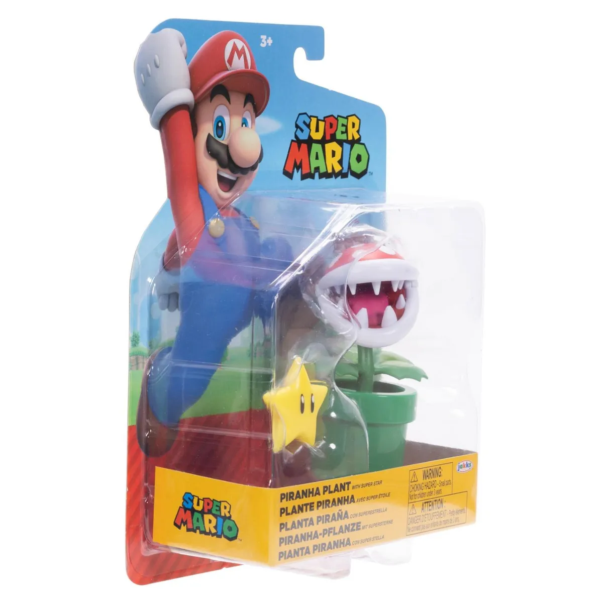 NINTENDO - Figuras 10 Cm Planta Piraña Nintendo