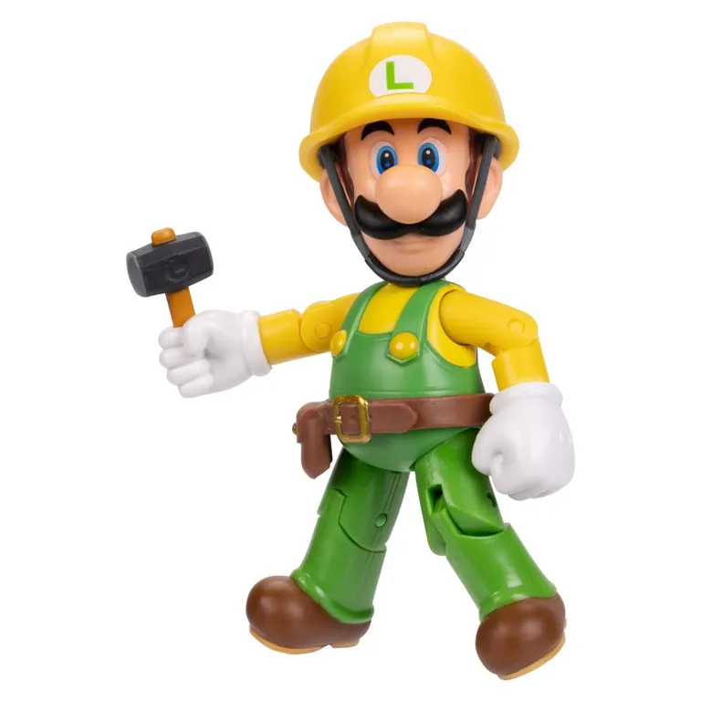Figuras 10 Cm Luigi Constructo