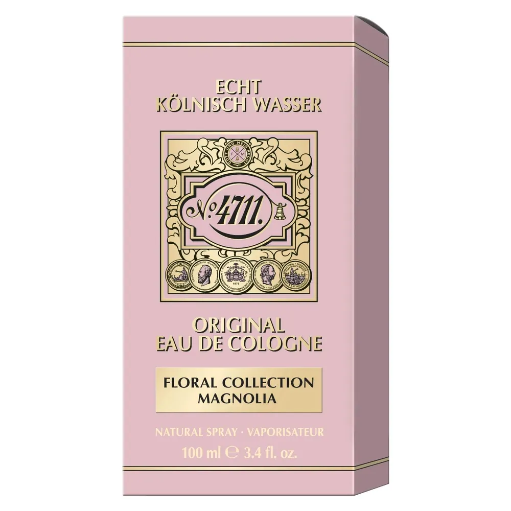 4711 Floral Collection Magnolia EDC 100 ml, foto 2