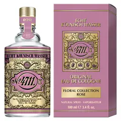 4711 - Floral C Rose Edc 100Ml