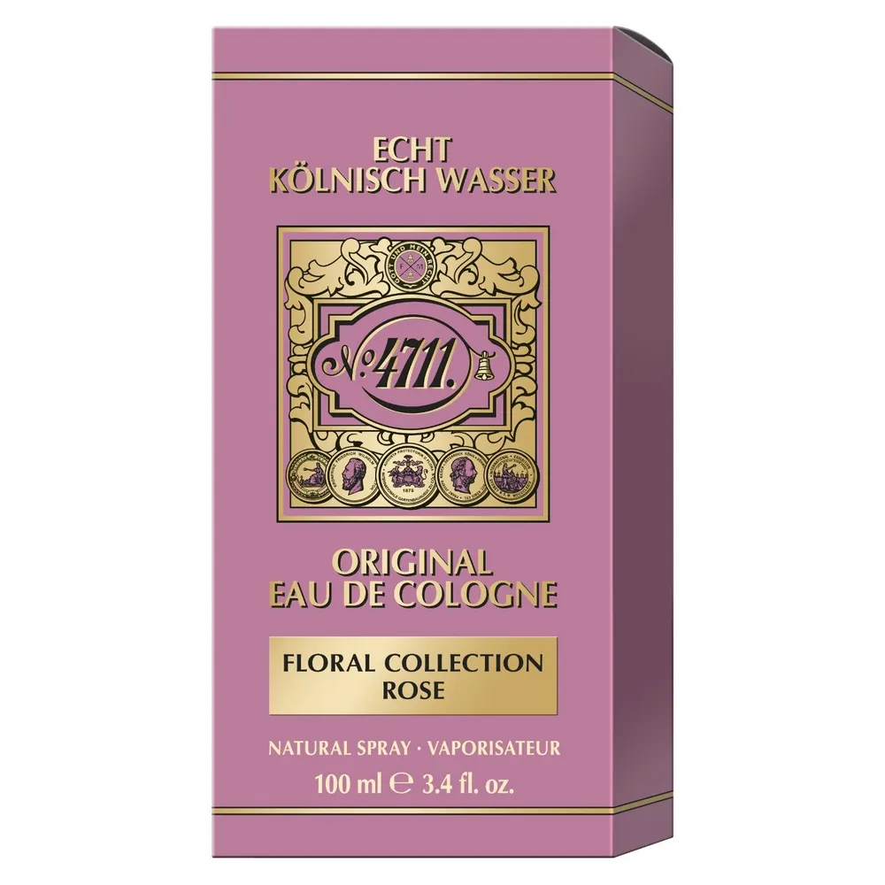 4711 Floral Collection Rose EDC 100 ml, foto 2