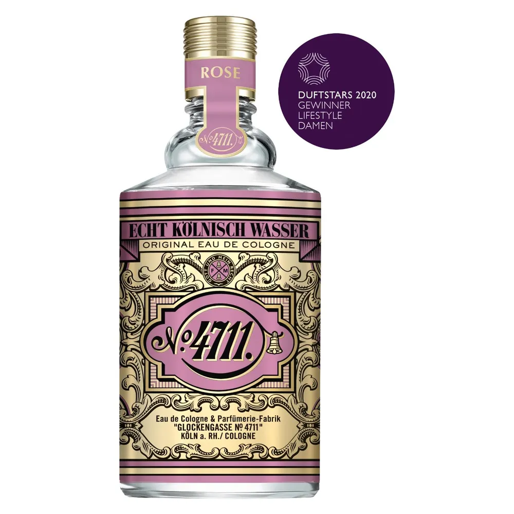 4711 Floral Collection Rose EDC 100 ml, foto 3