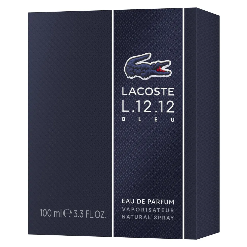 Lacoste L.12.12 Bleu EDP 100 ml, foto 3