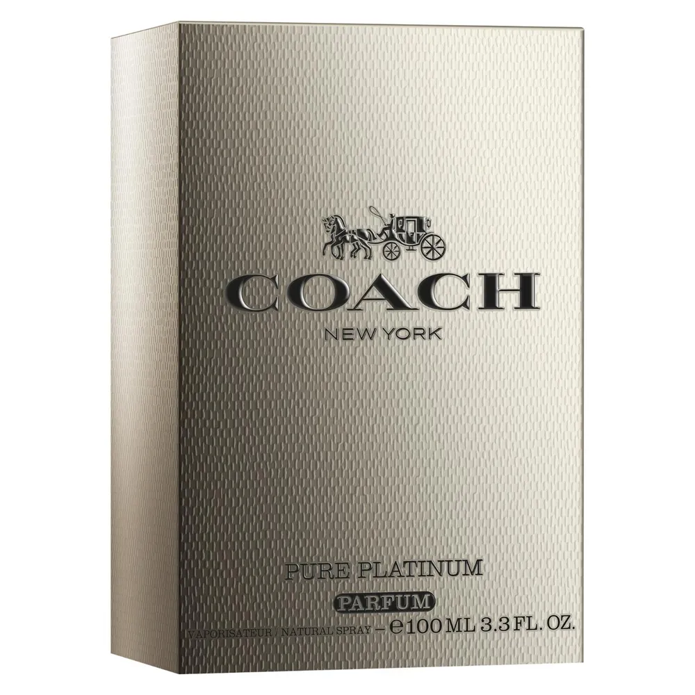 Coach Pure Platinum Parfum 100 ml, foto 3