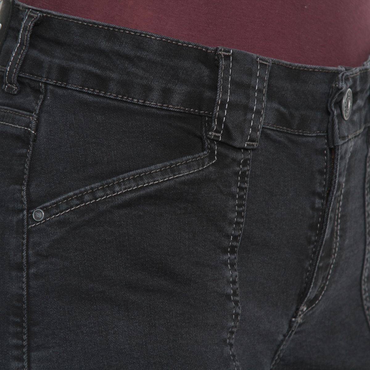WADOS - Jeans Wide Leg Tiro Medio Mujer Wados