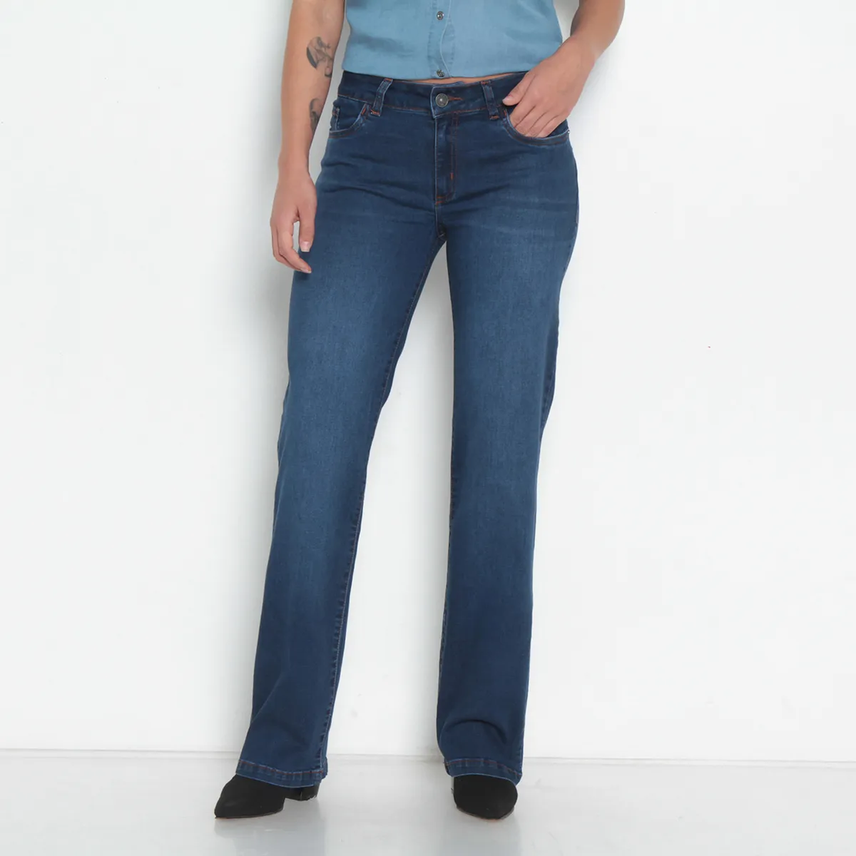 WADOS - Jeans Straight Mujer Wados