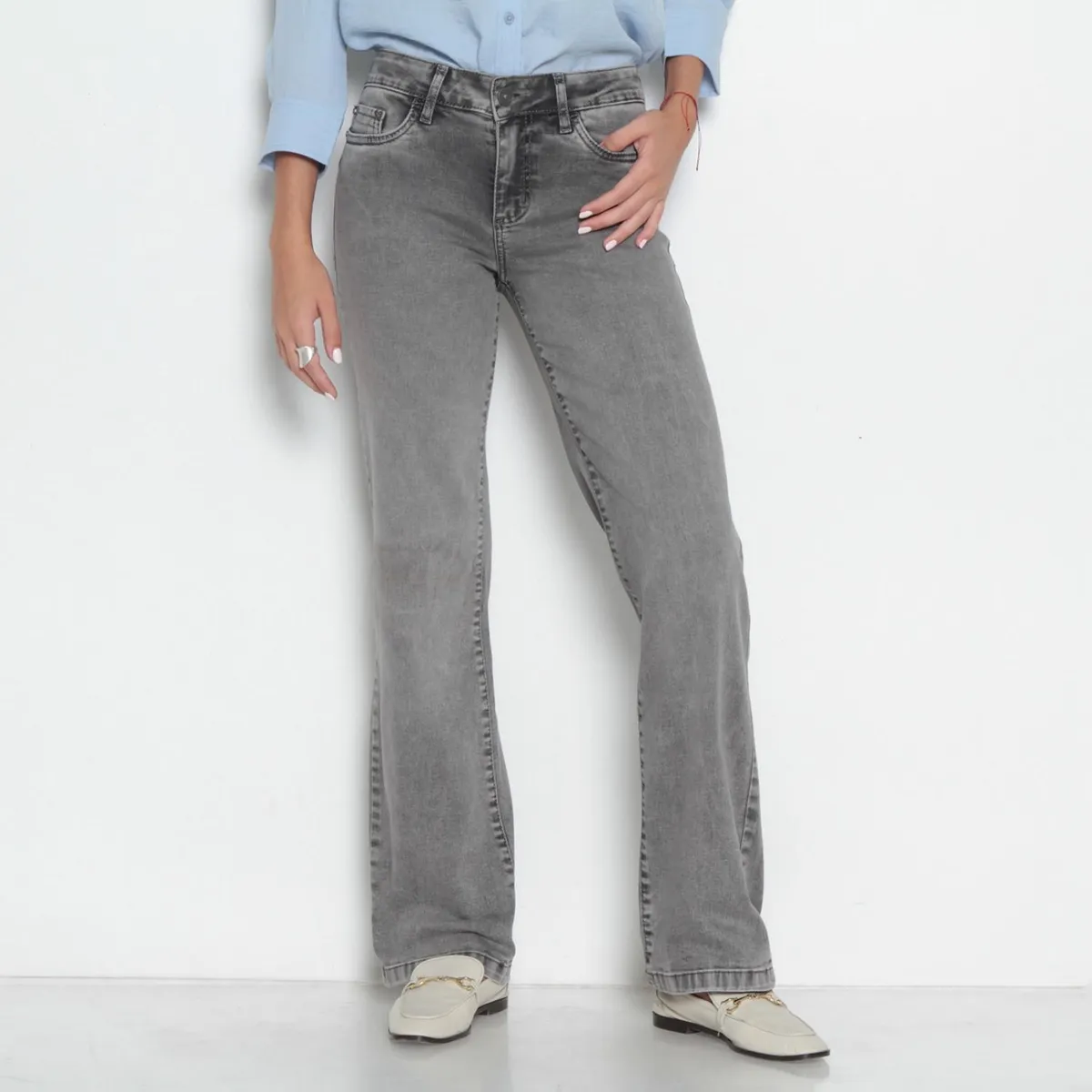 WADOS - Jeans Flare Mujer Wados