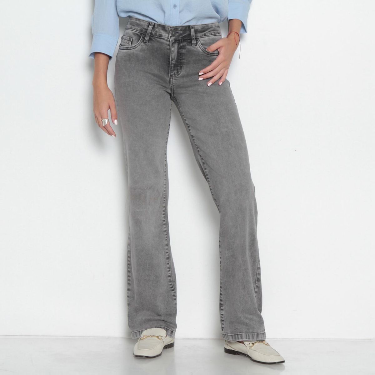 WADOS - Jeans Flare Mujer Wados