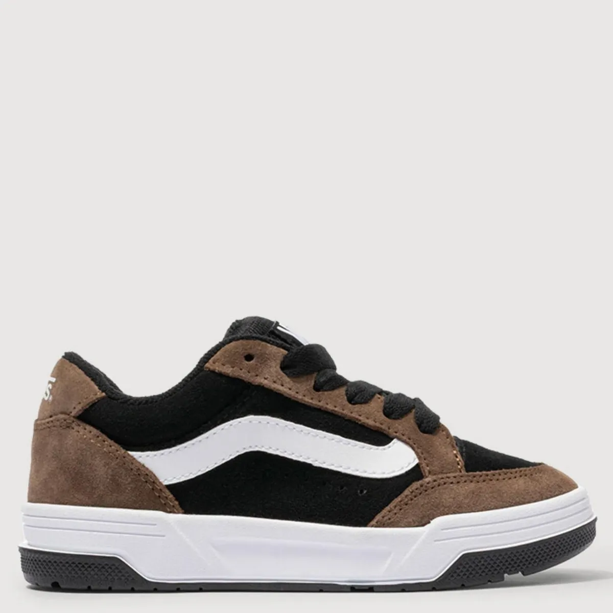 VANS - Hylane Zapatilla Urbana Niño Cuero Café Vans