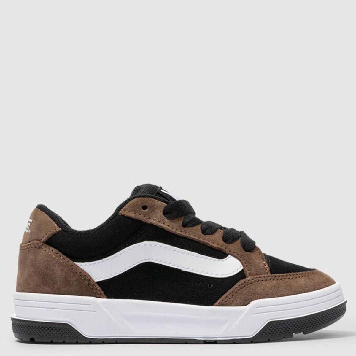 VANS - Hylane Zapatilla Urbana Niño Cuero Café Vans