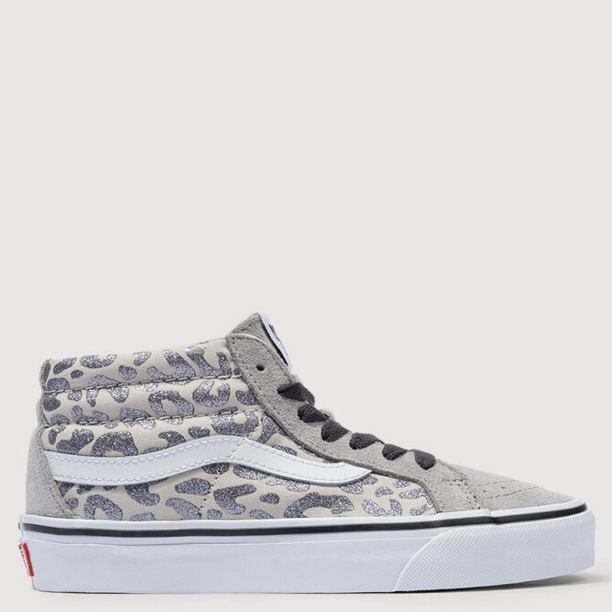 VANS - Sk8-Hi Reissue Zapatilla Urbana Niña Cuero Multicolor (34.5 A 39) Vans