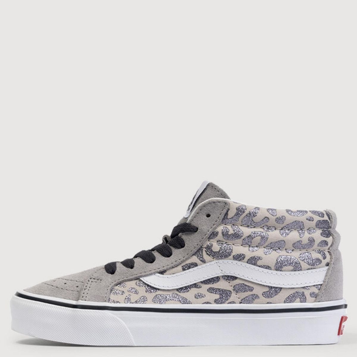 VANS - Sk8-Hi Reissue Zapatilla Urbana Niña Cuero Multicolor (34.5 A 39) Vans