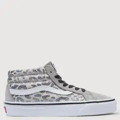 VANS - Sk8-Hi Reissue Zapatilla Urbana Niña Cuero Multicolor (34.5 A 39)