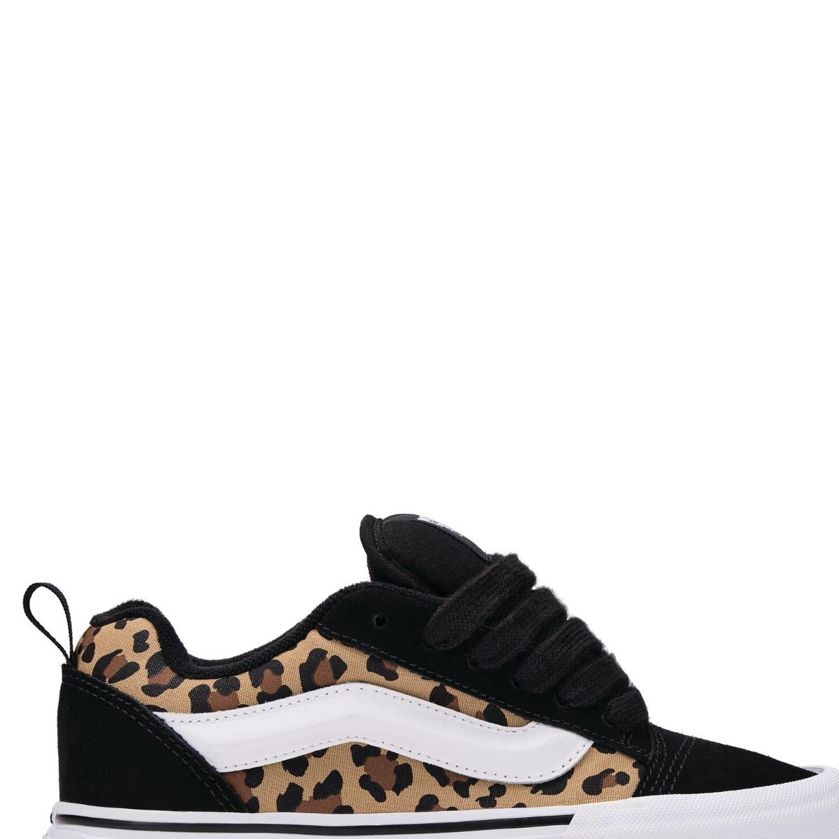 VANS - Knu Skool Zapatilla Urbana Niña Cuero Multicolor (34.5 a 39) Vans