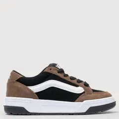 VANS - Hylane Zapatilla Urbana Niño Cuero Café (27 a 34)