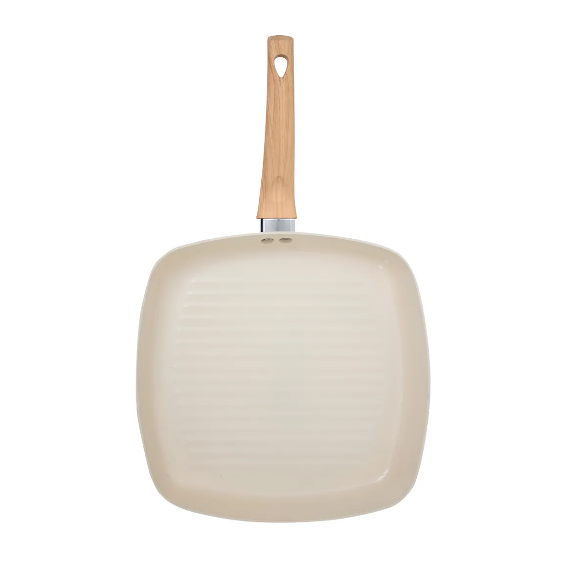 ILKO - Grill 28 Cm White Ceramic Ilko