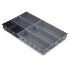 JOSEPH JOSEPH - Organizador De Cajones 7 Piezas Cubiertos Cocina