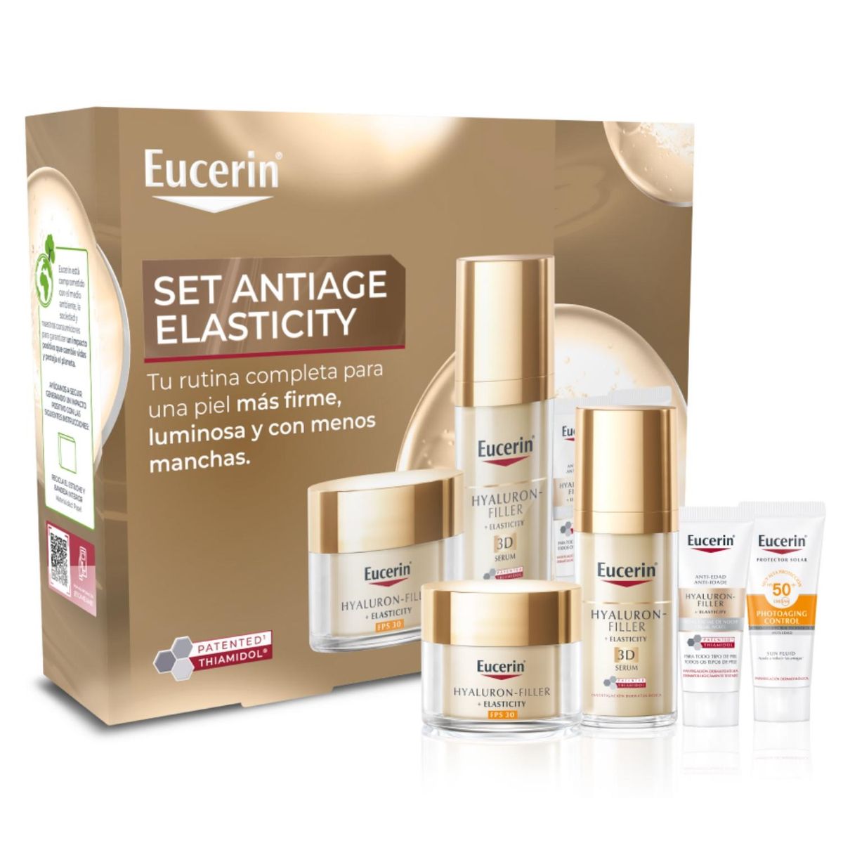 EUCERIN - Pack Eucerin DM26 Elasticity Filler