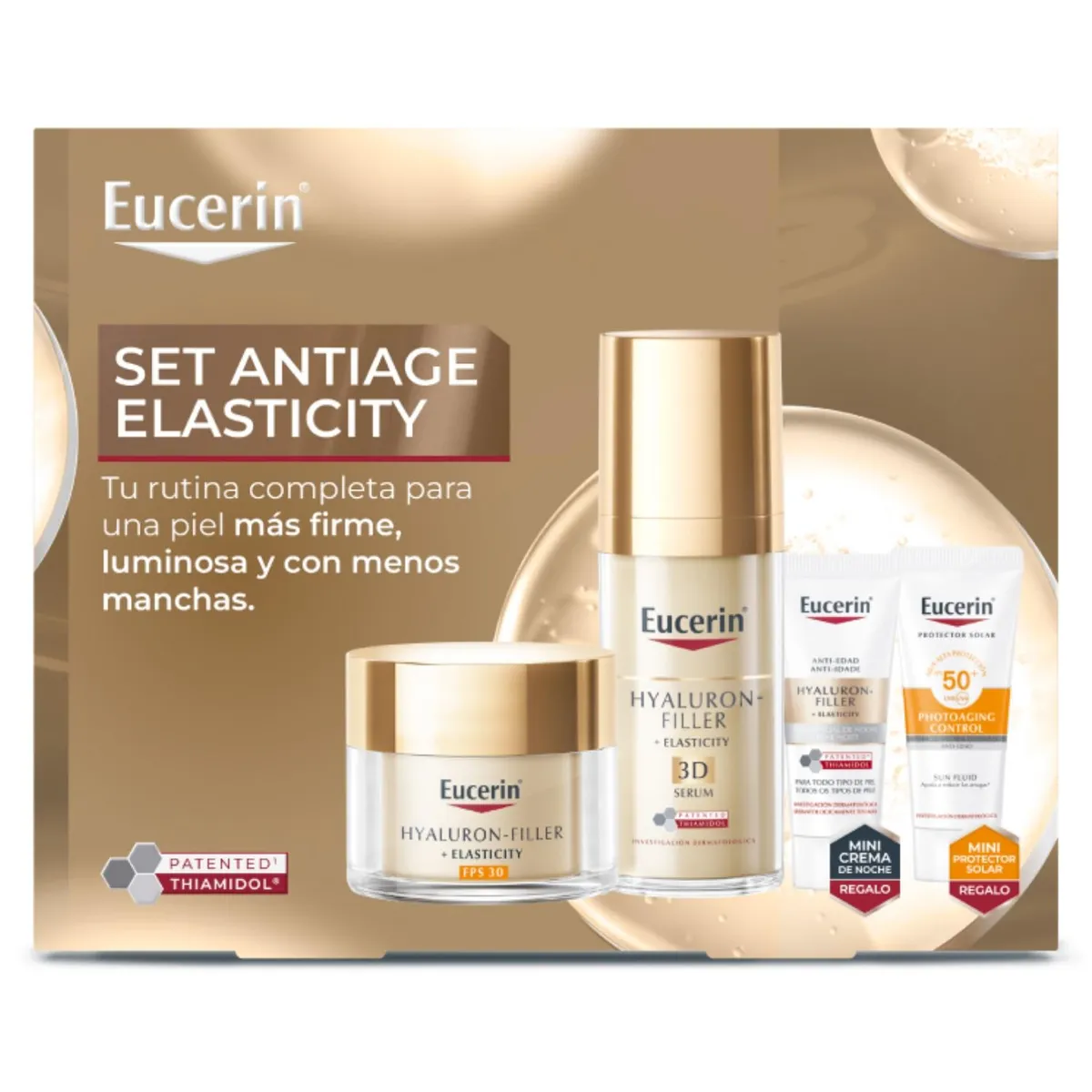 EUCERIN - Pack Eucerin DM26 Elasticity Filler
