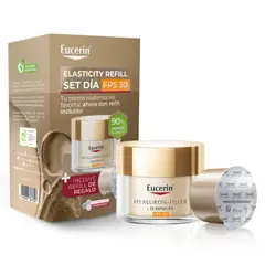 EUCERIN - Pack DM26 Elasticity Refill día