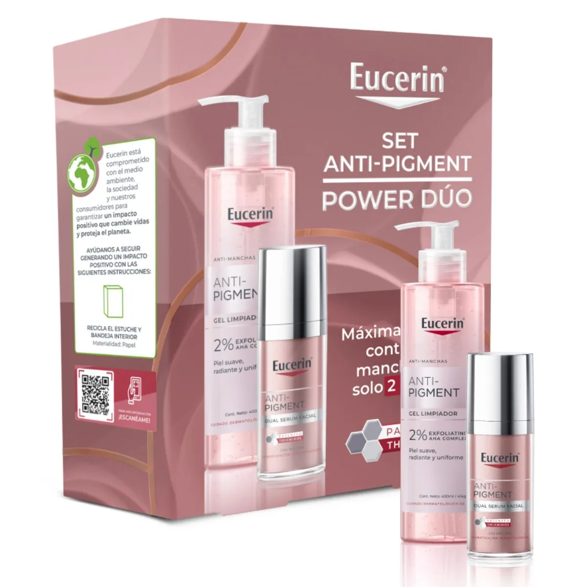 EUCERIN - Pack Eucerin DM26 Antipigment Power Duo