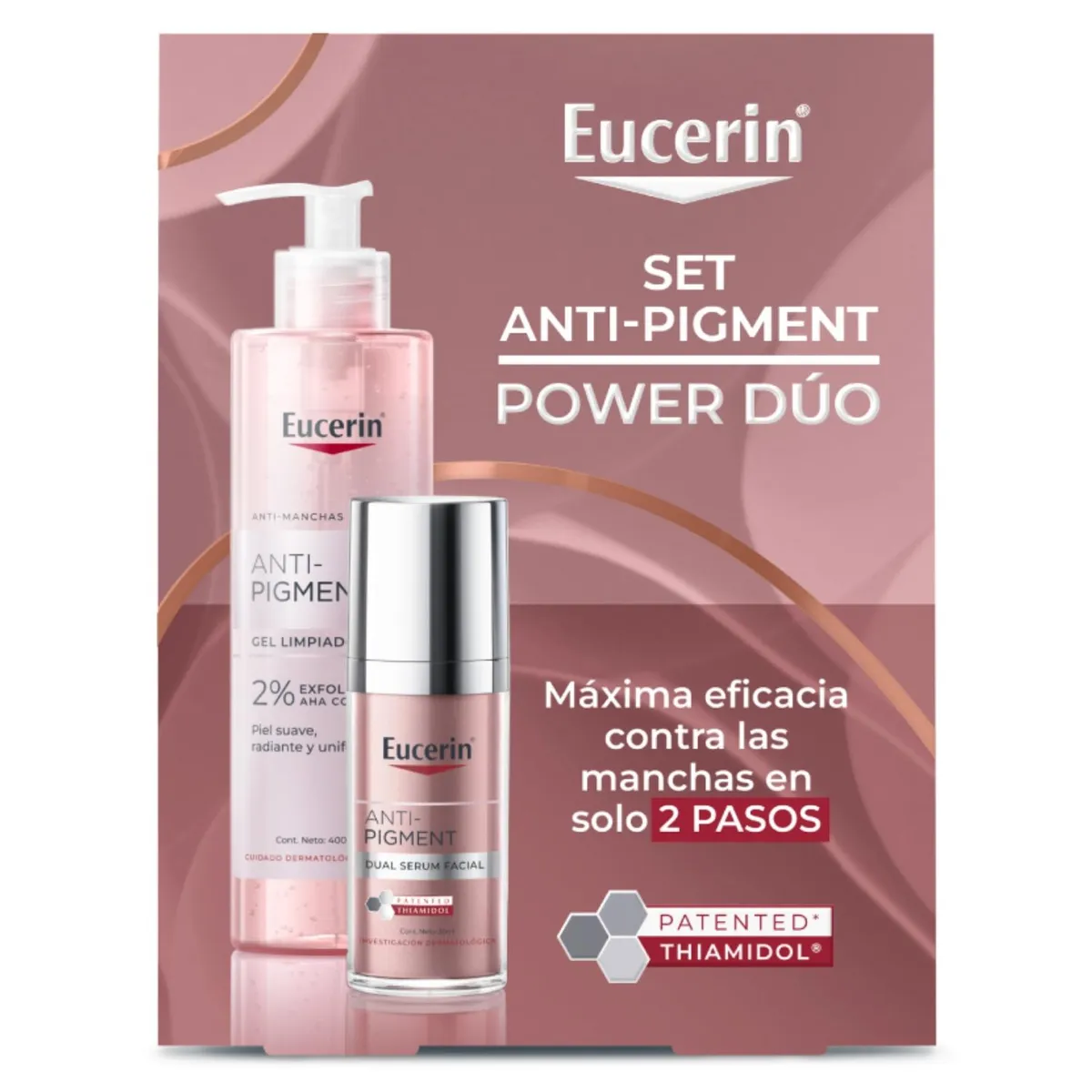 EUCERIN - Pack Eucerin DM26 Antipigment Power Duo