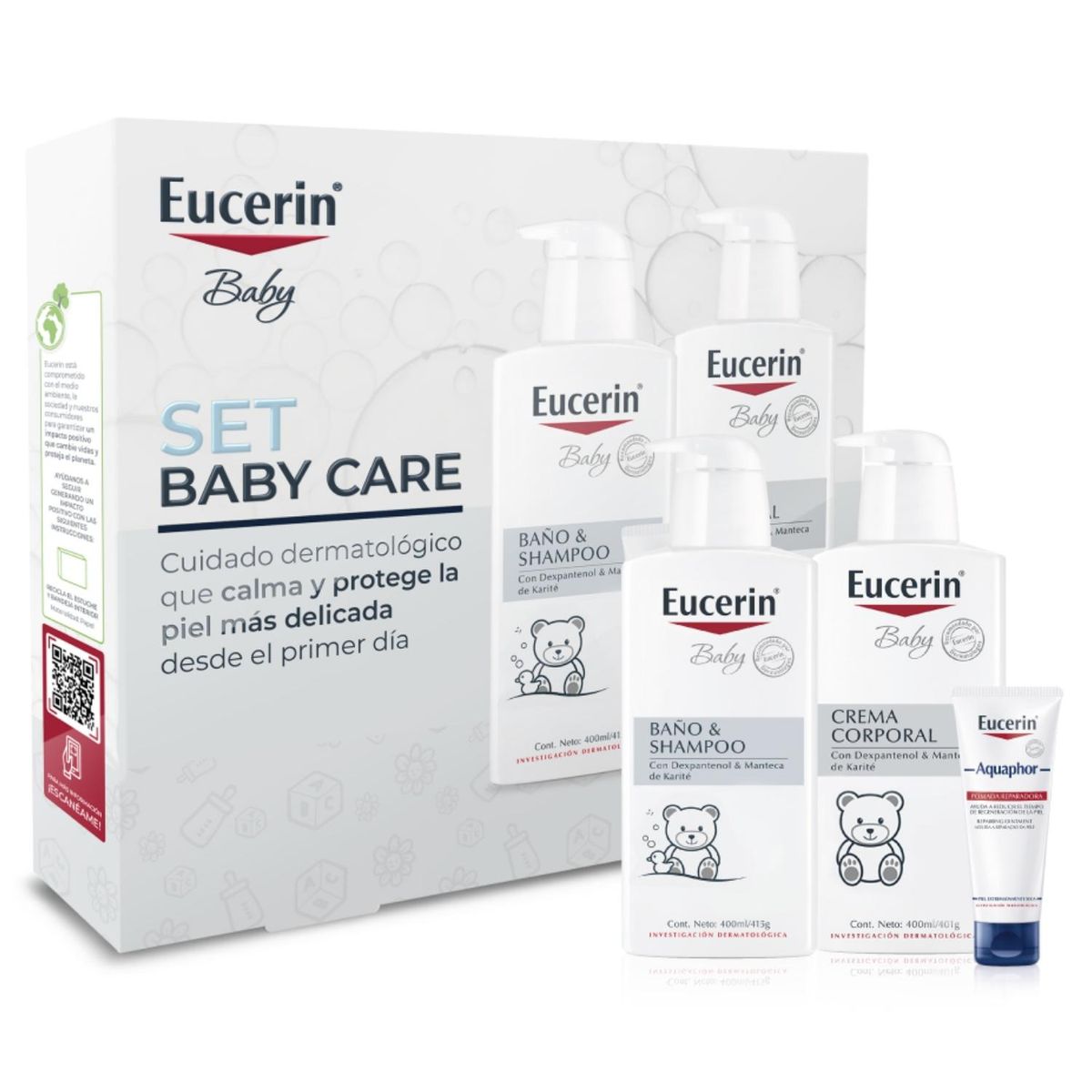 EUCERIN - Pack Eucerin DM26 Baby Aquaphor