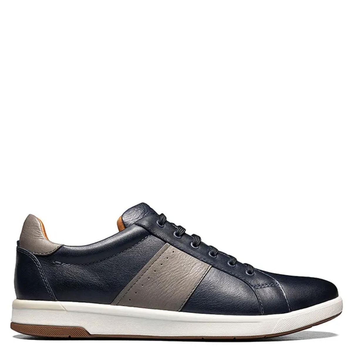FLORSHEIM - Zapatilla Urbana Hombre Cuero Azul Florsheim