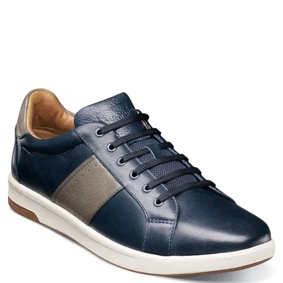 FLORSHEIM - Zapatilla Urbana Hombre Cuero Azul Florsheim
