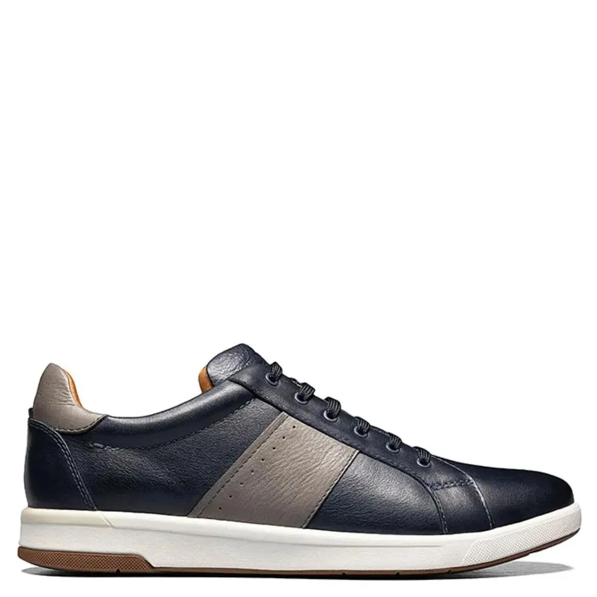 FLORSHEIM - Zapatilla Urbana Hombre Cuero Azul Florsheim