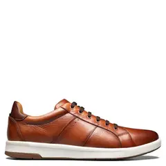FLORSHEIM - Zapatilla Urbana Hombre Cuero Café