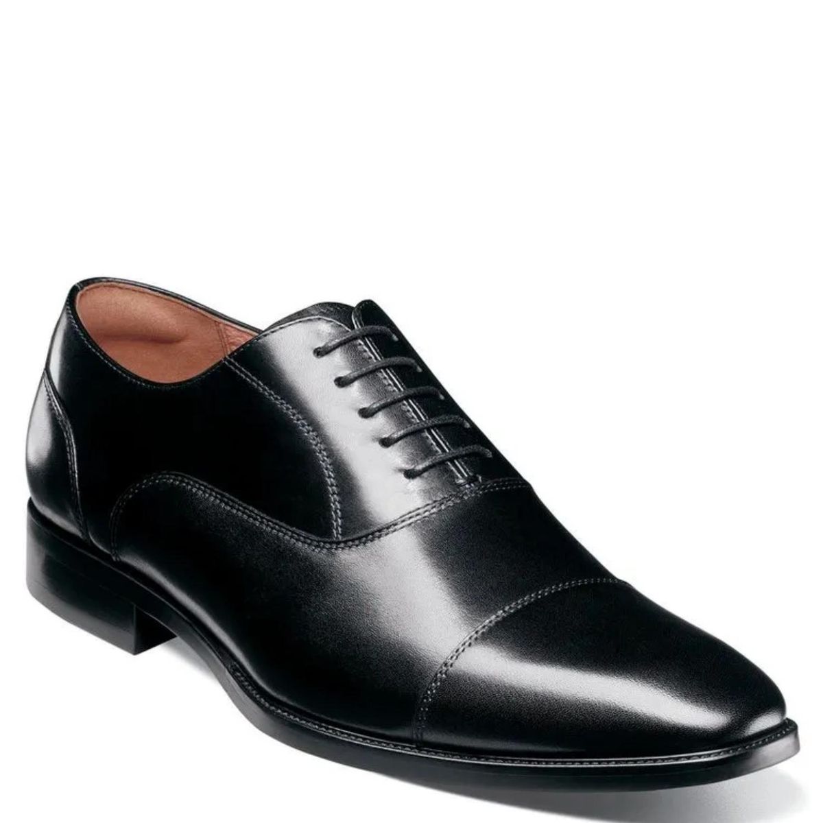 FLORSHEIM - Zapato Formal Hombre Cuero Negro Florsheim