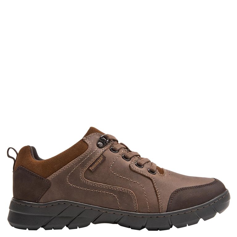 Zapato Casual Hombre Cuero Café