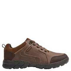 PANAMA JACK - Zapato Casual Hombre Cuero Café