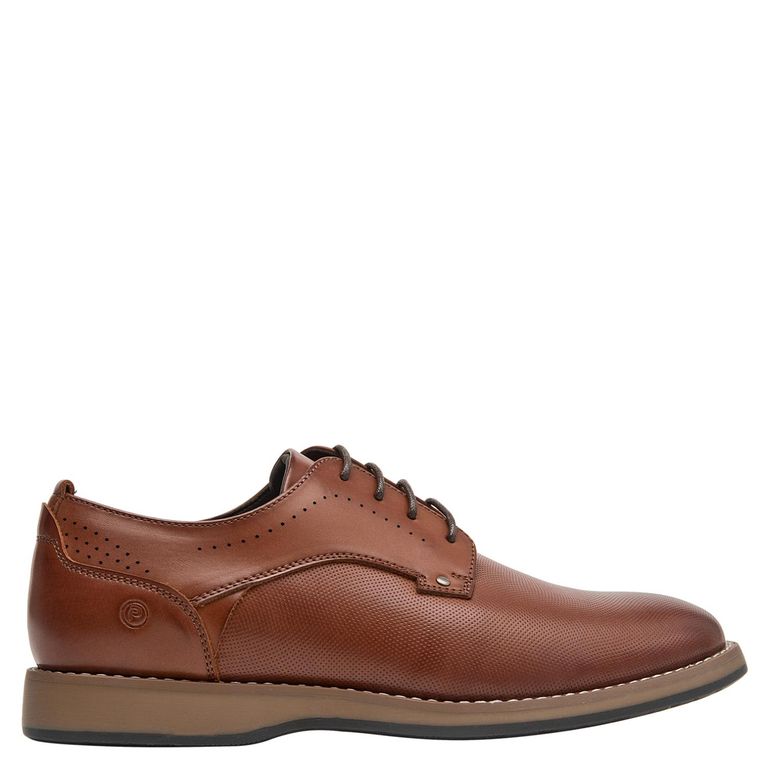 Zapato Casual Hombre Camel