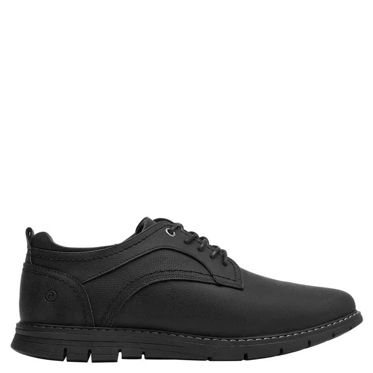 Zapato Casual Hombre Negro