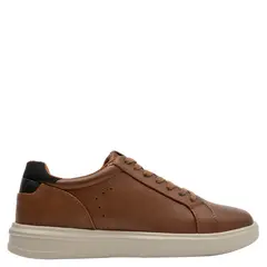 PLUMA - Zapatilla Urbana Hombre Café