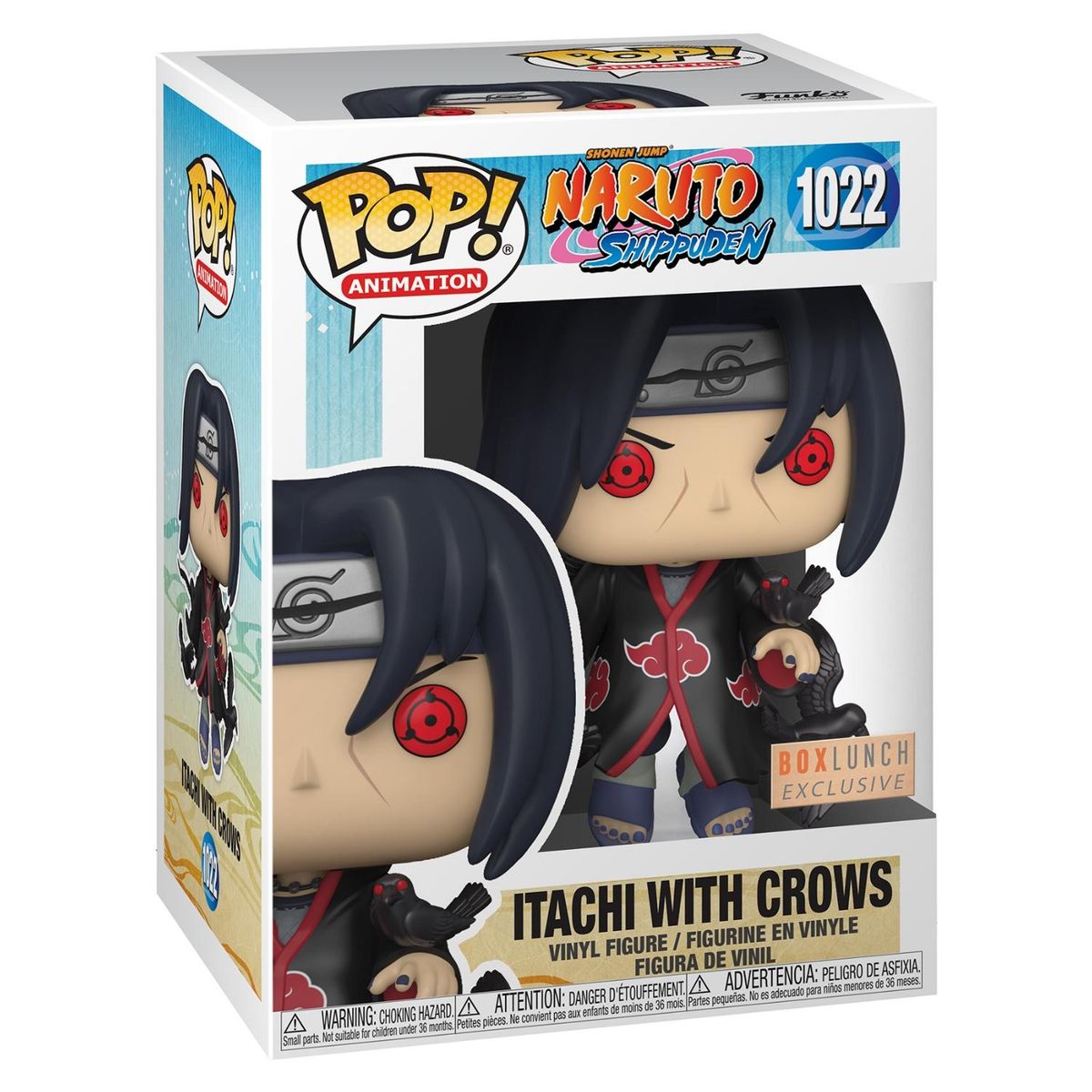 FUNKO - Funko Pop Naruto- Itachi